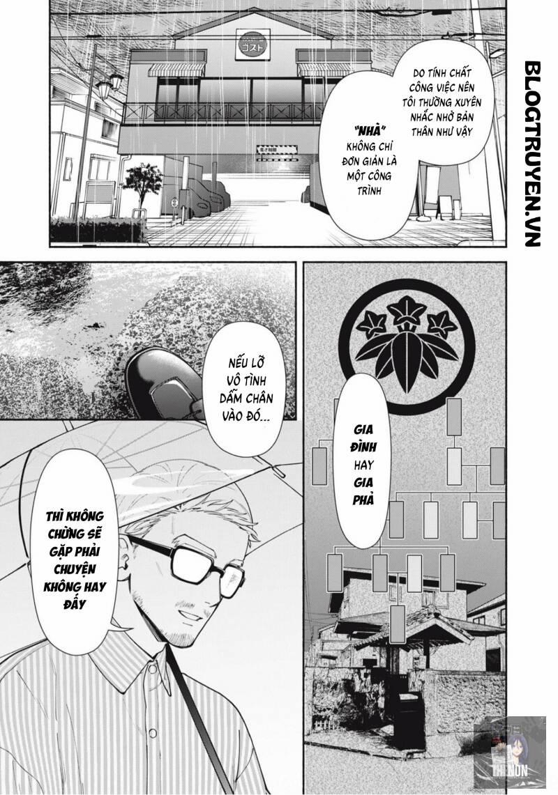 Henna Ie - Ngôi Nhà Kì Quái 7.1 trang 5