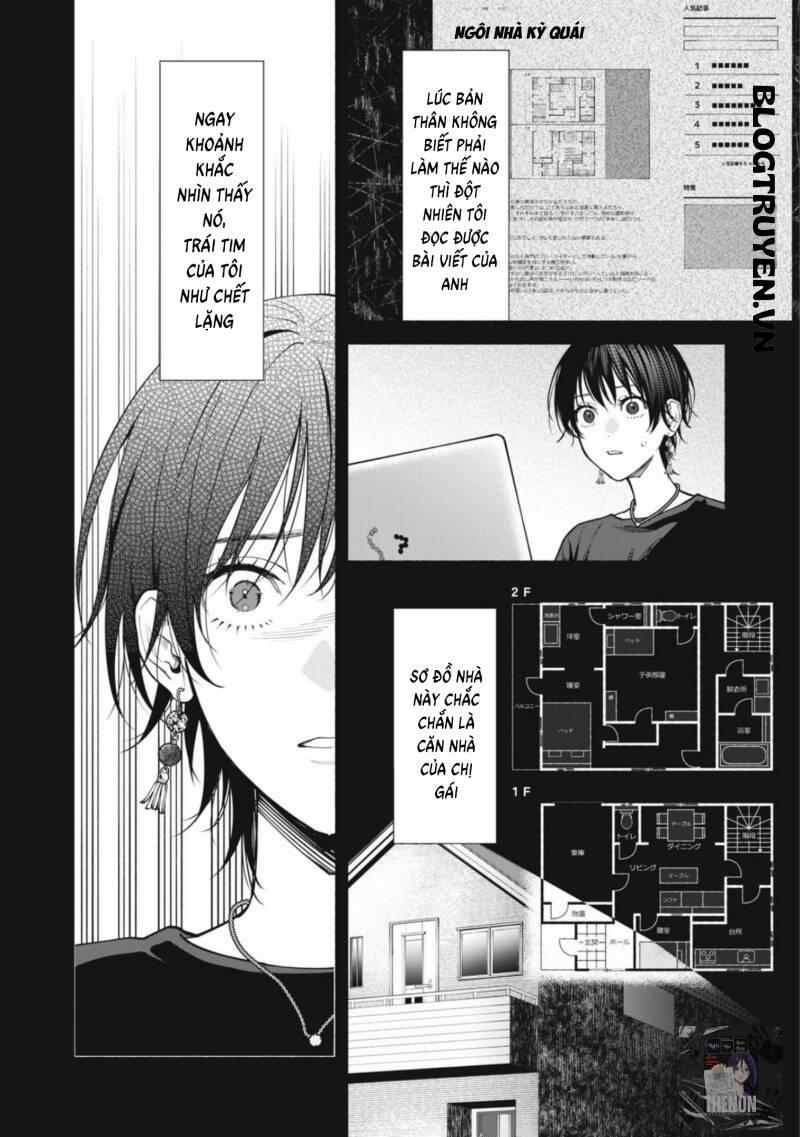 Henna Ie - Ngôi Nhà Kì Quái 8.1 trang 18