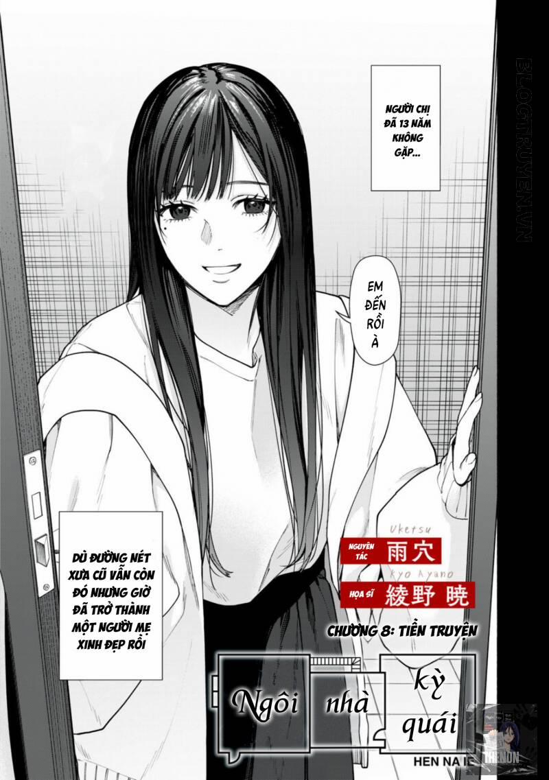 Henna Ie - Ngôi Nhà Kì Quái 8.1 trang 3