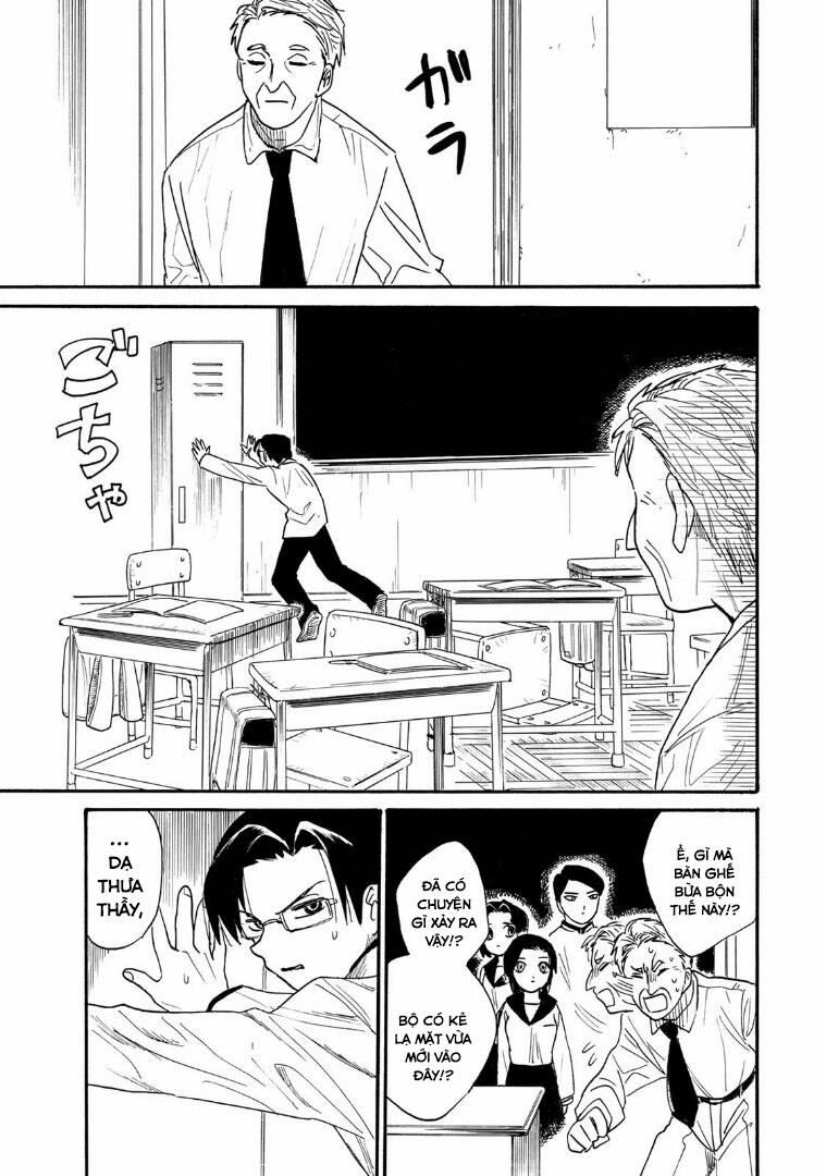 Henshin Ningen Chie 1 trang 28