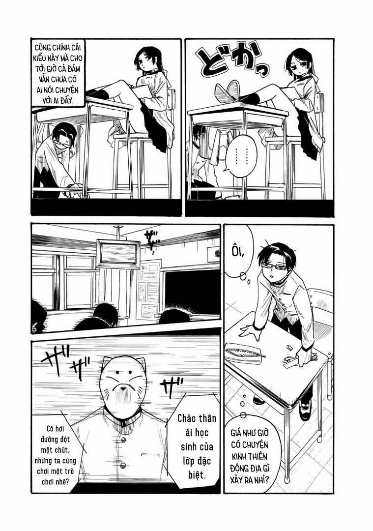 Henshin Ningen Chie 1 trang 9