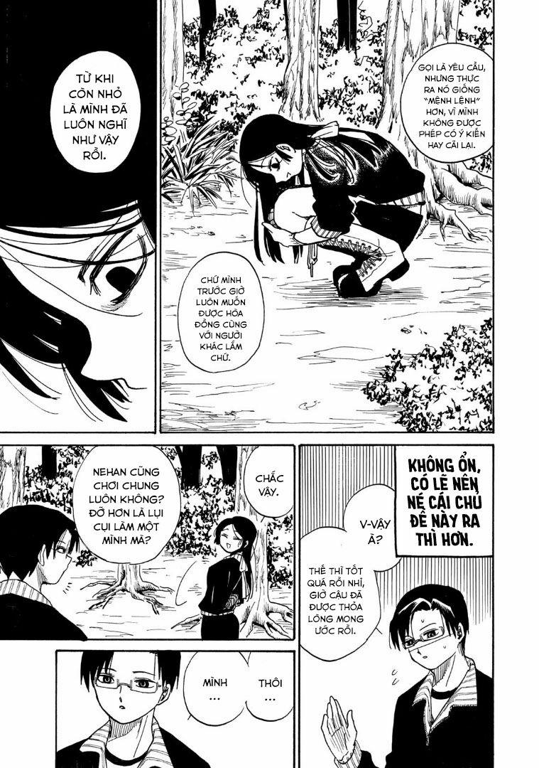 Henshin Ningen Chie 3.1 trang 10