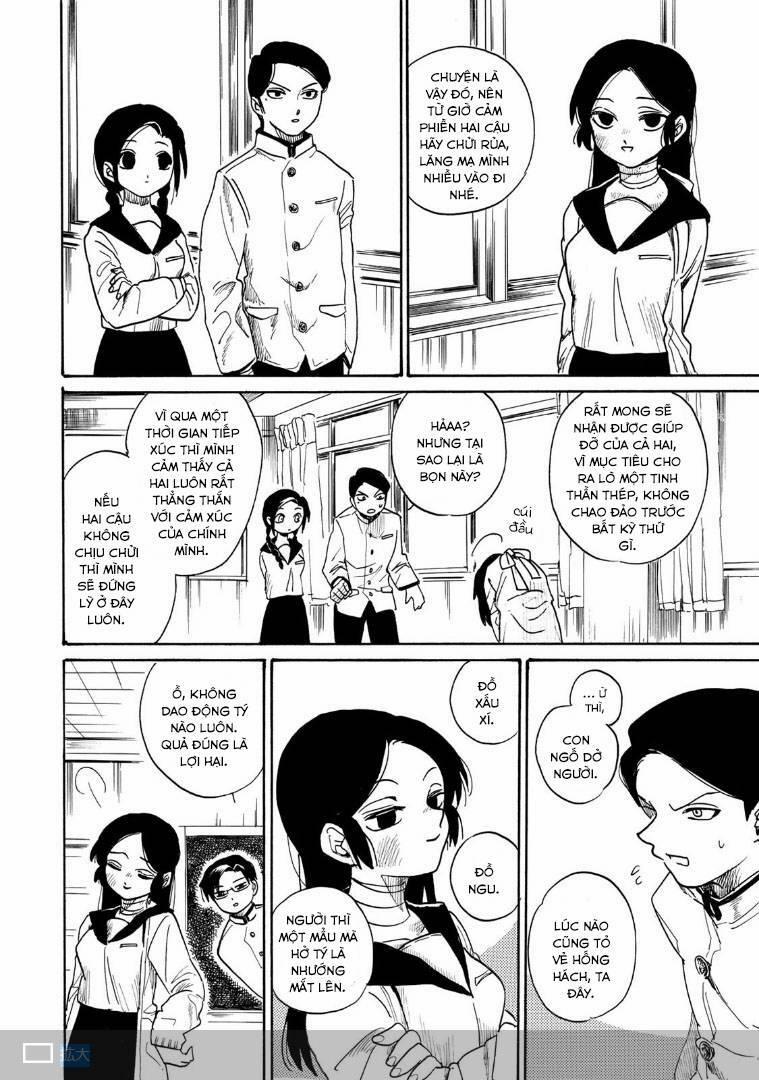 Henshin Ningen Chie 4.2 trang 10