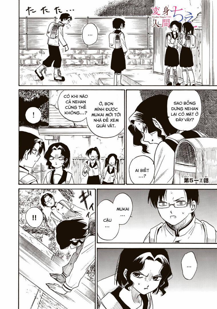 Henshin Ningen Chie 5.2 trang 2