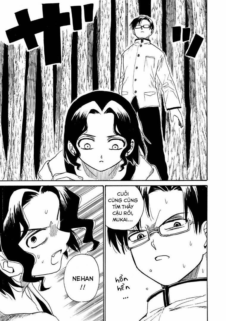 Henshin Ningen Chie 6.1 trang 5