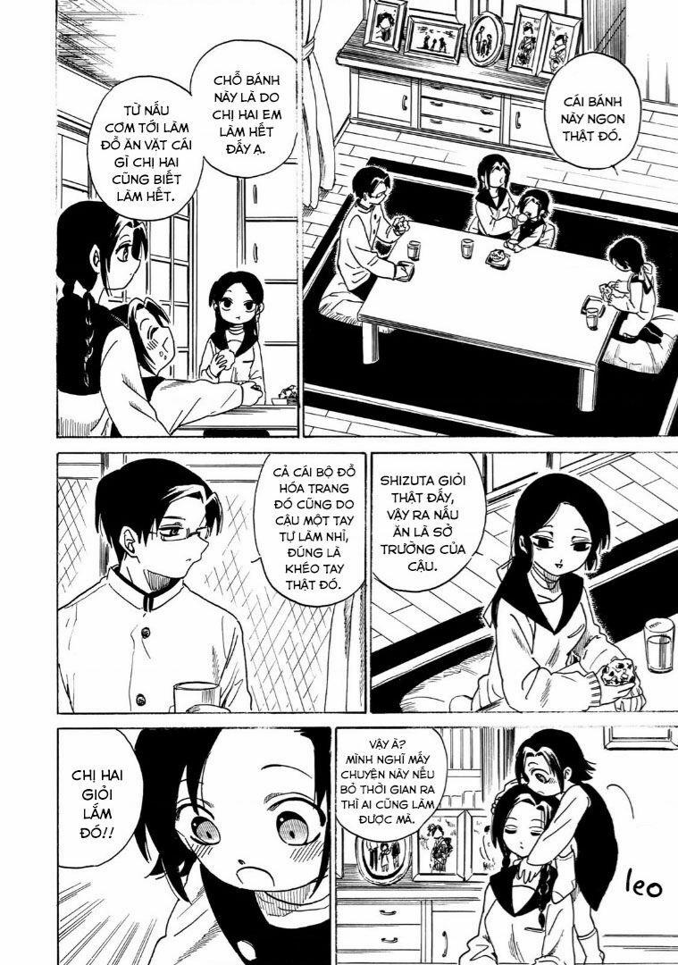 Henshin Ningen Chie 7.2 trang 2