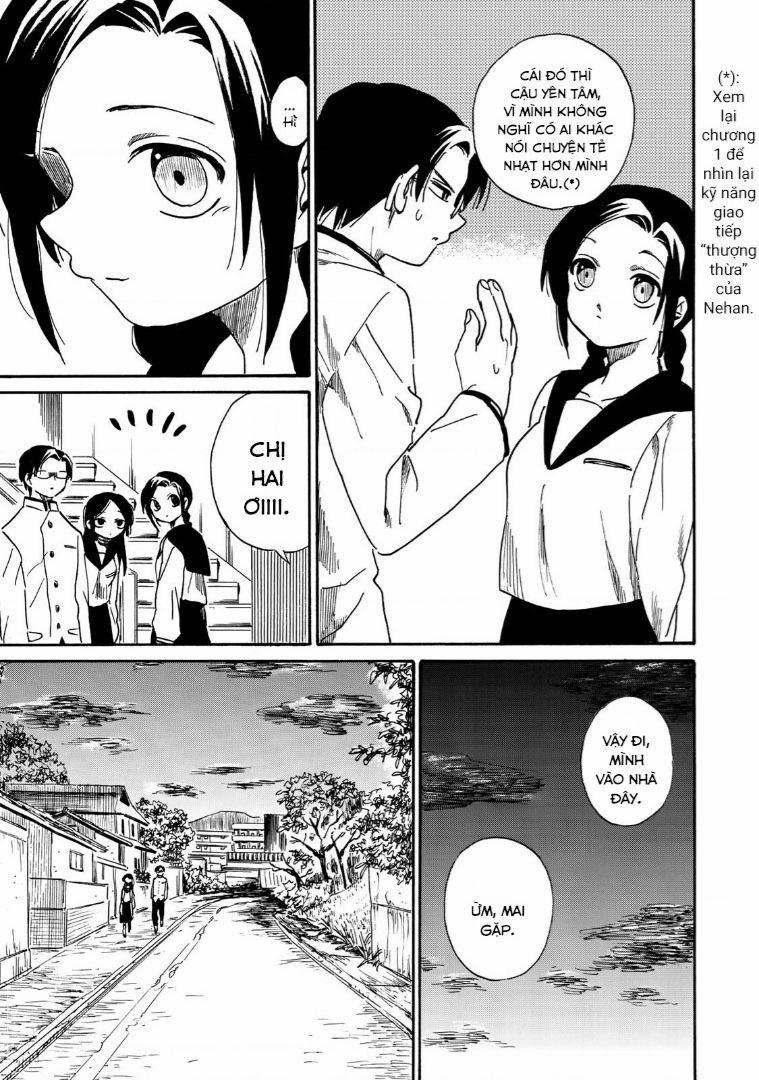 Henshin Ningen Chie 7.2 trang 9