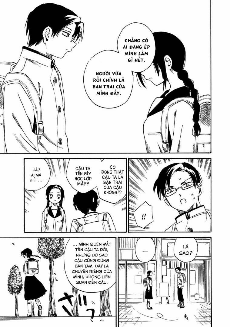 Henshin Ningen Chie 8.1 trang 20