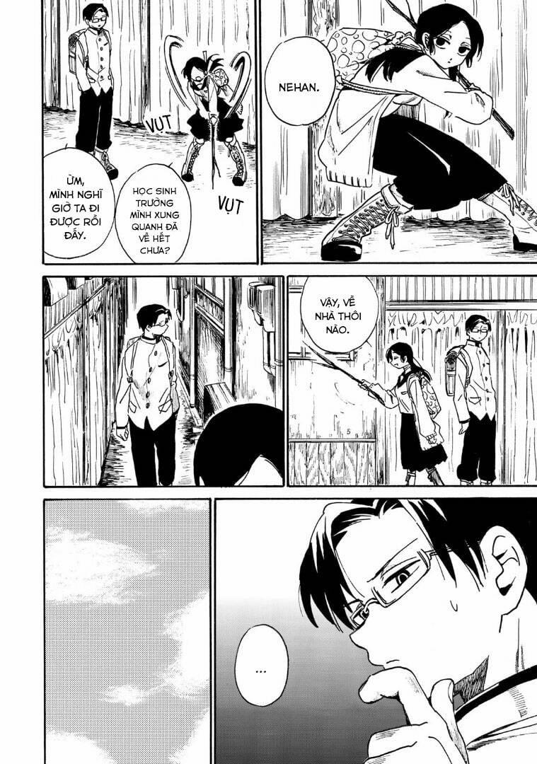 Henshin Ningen Chie 8.1 trang 21