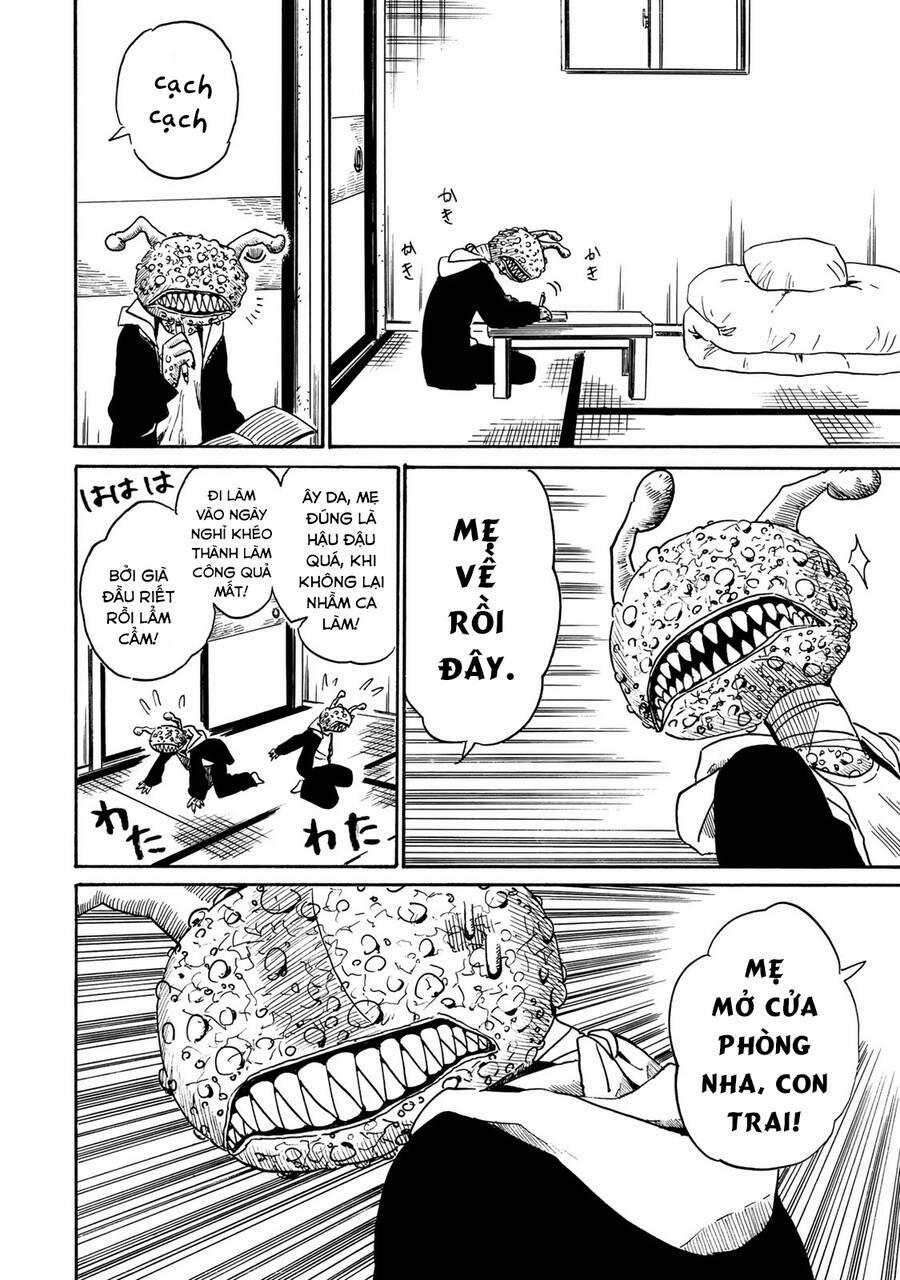 Henshin Ningen Chie 9 trang 11