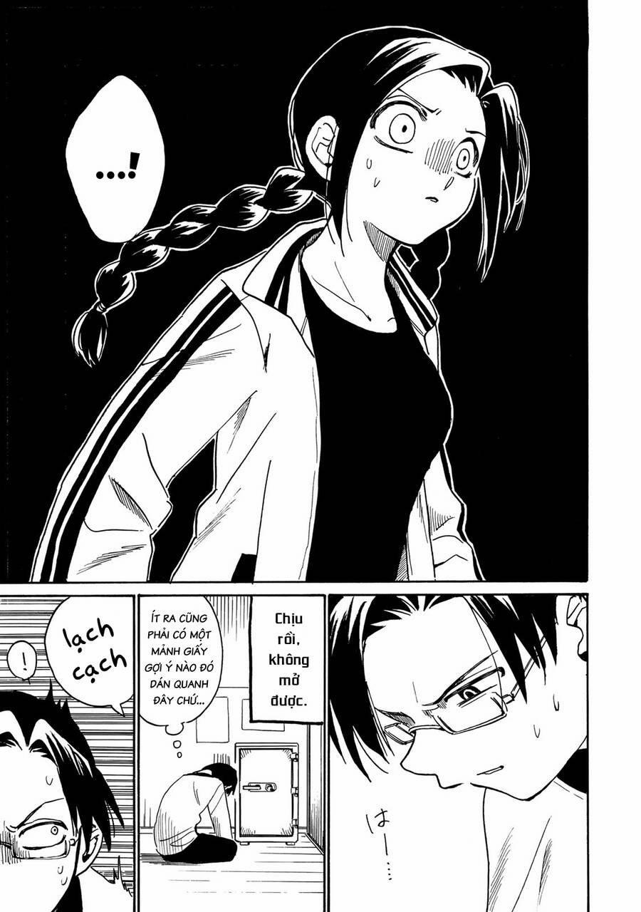 Henshin Ningen Chie 9 trang 14