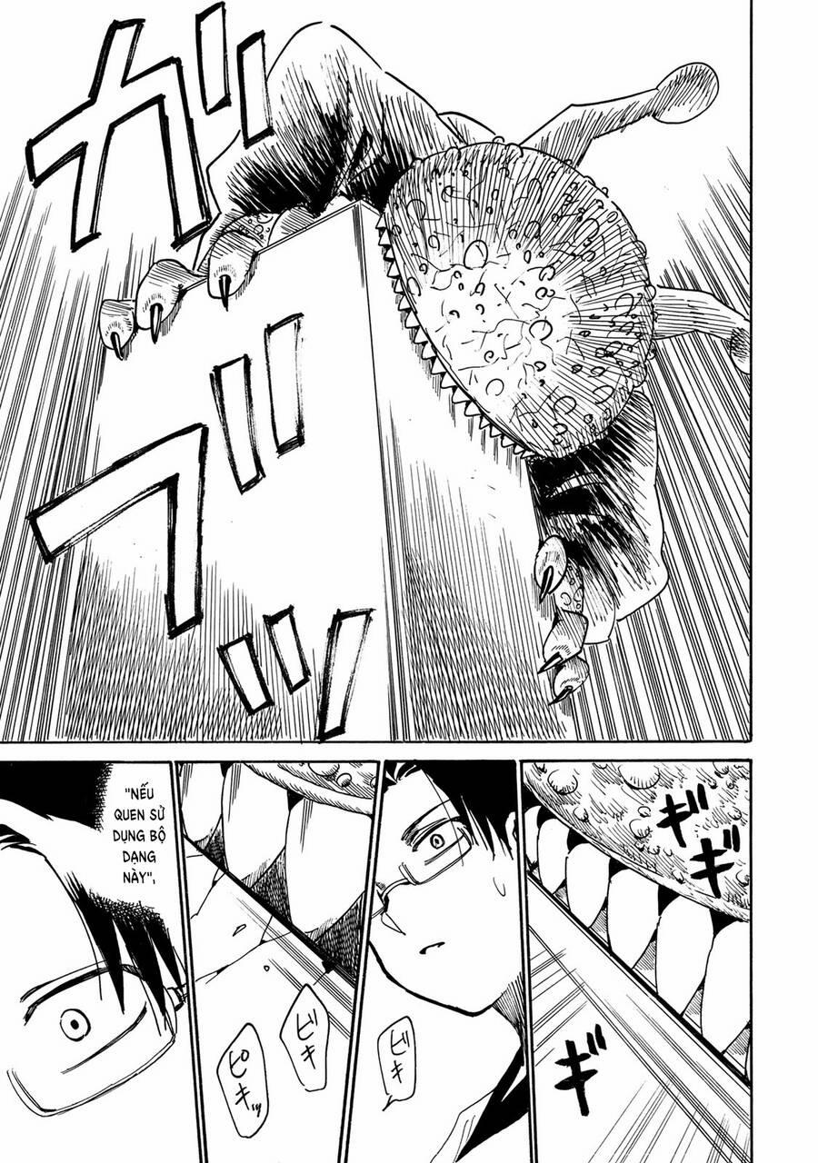 Henshin Ningen Chie 9 trang 32