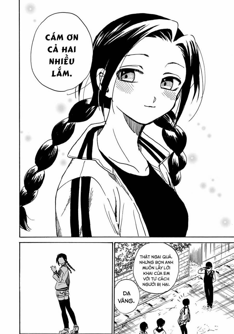 Henshin Ningen Chie 9 trang 37