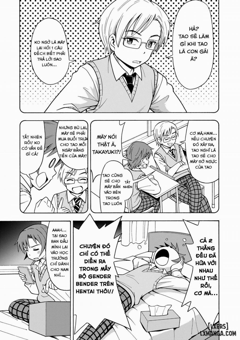 Henshin TS Gun Oneshot trang 1