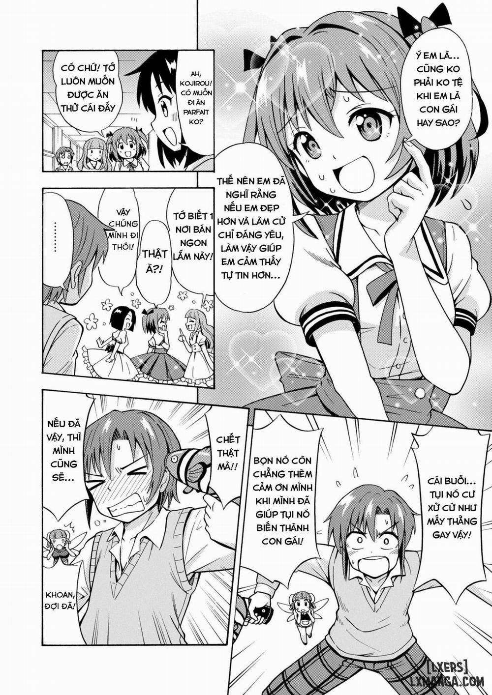 Henshin TS Gun Oneshot trang 10