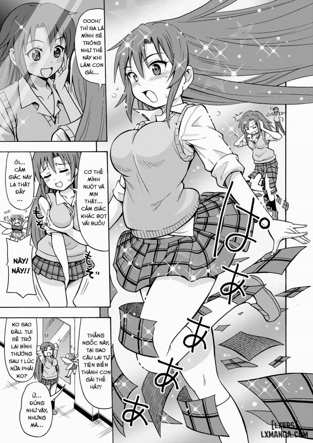Henshin TS Gun Oneshot trang 11