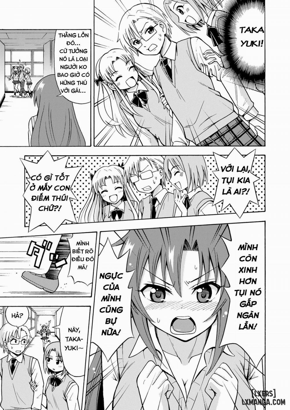 Henshin TS Gun Oneshot trang 13