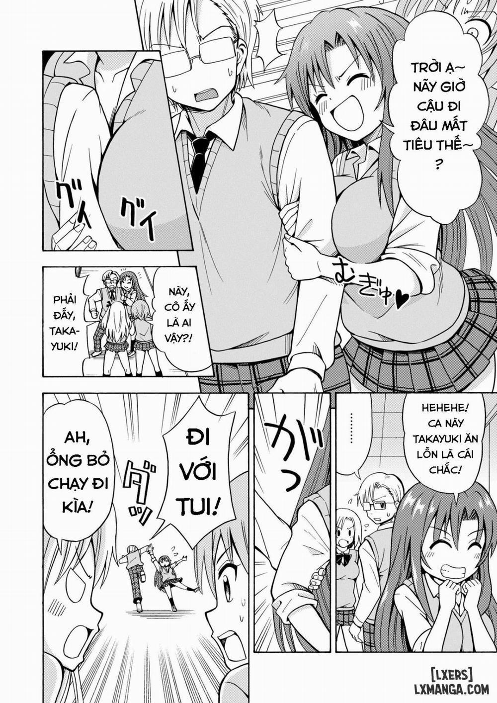 Henshin TS Gun Oneshot trang 14