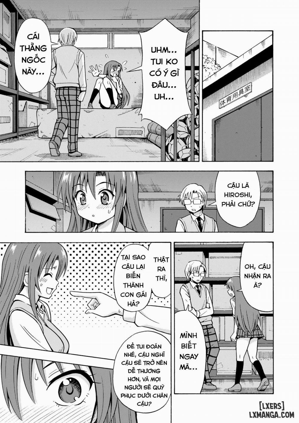 Henshin TS Gun Oneshot trang 15
