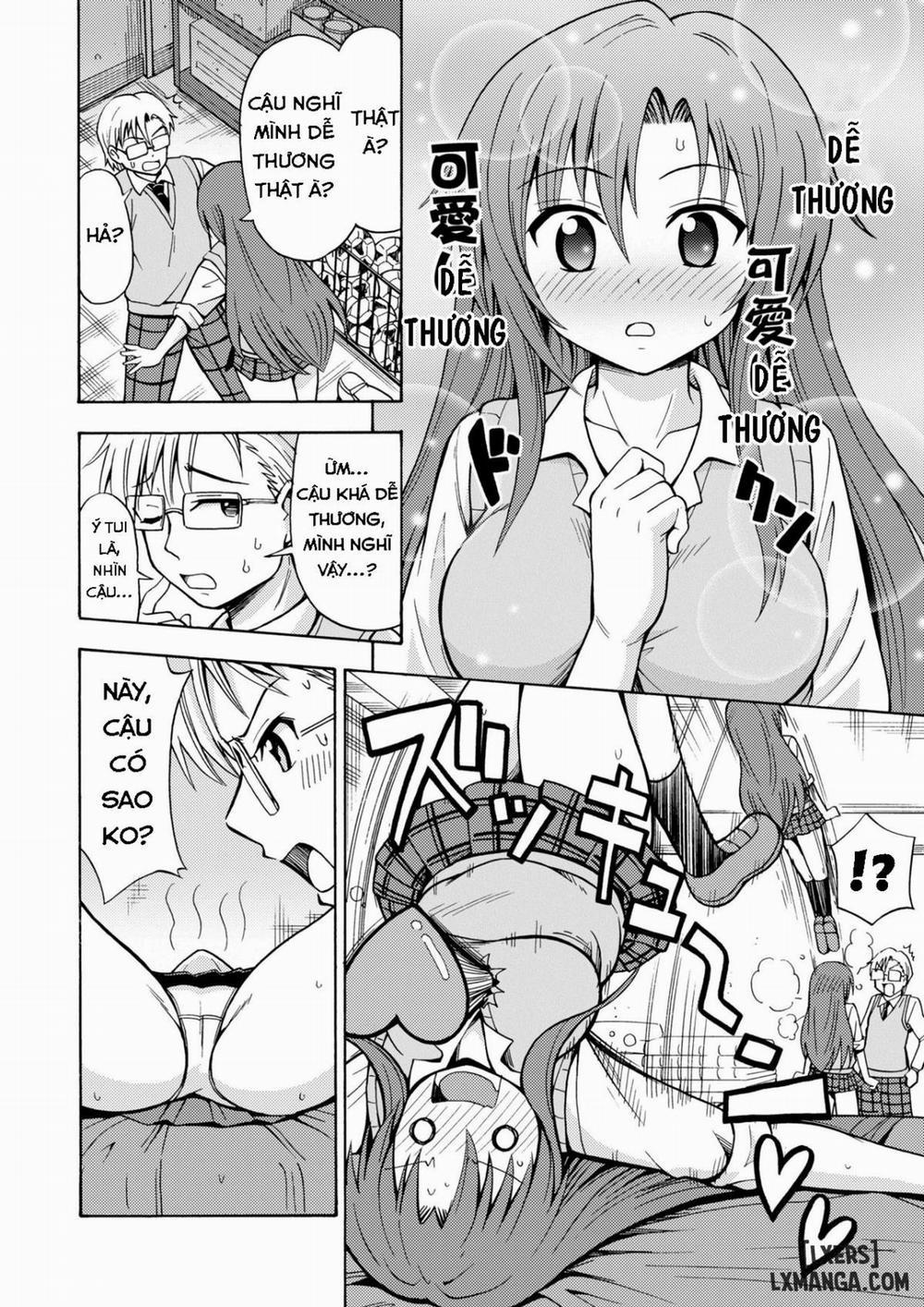 Henshin TS Gun Oneshot trang 16