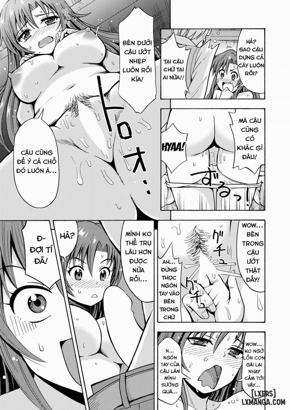 Henshin TS Gun Oneshot trang 19