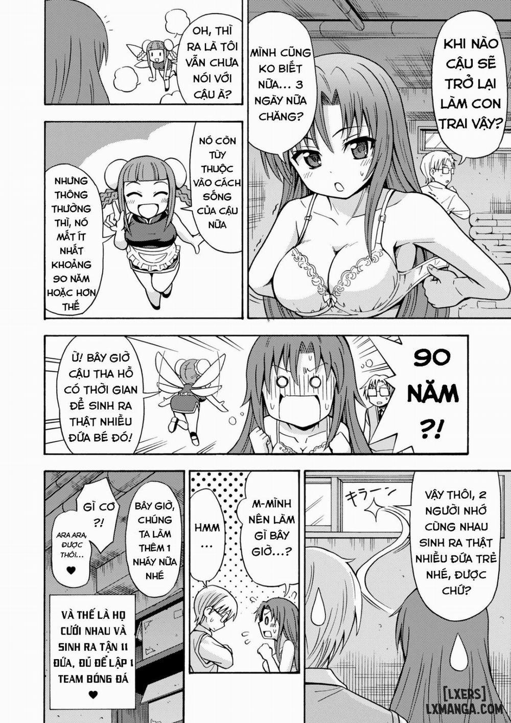Henshin TS Gun Oneshot trang 24