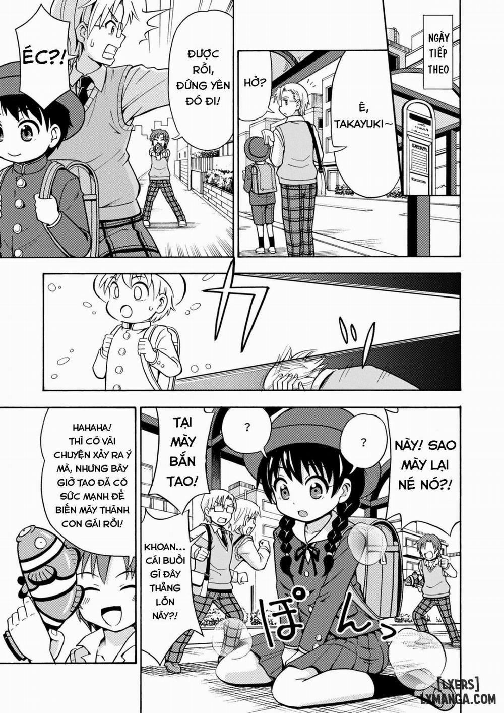 Henshin TS Gun Oneshot trang 5