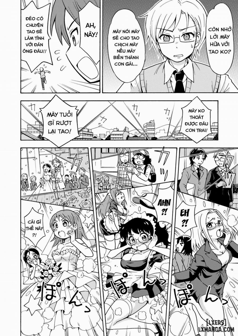 Henshin TS Gun Oneshot trang 6