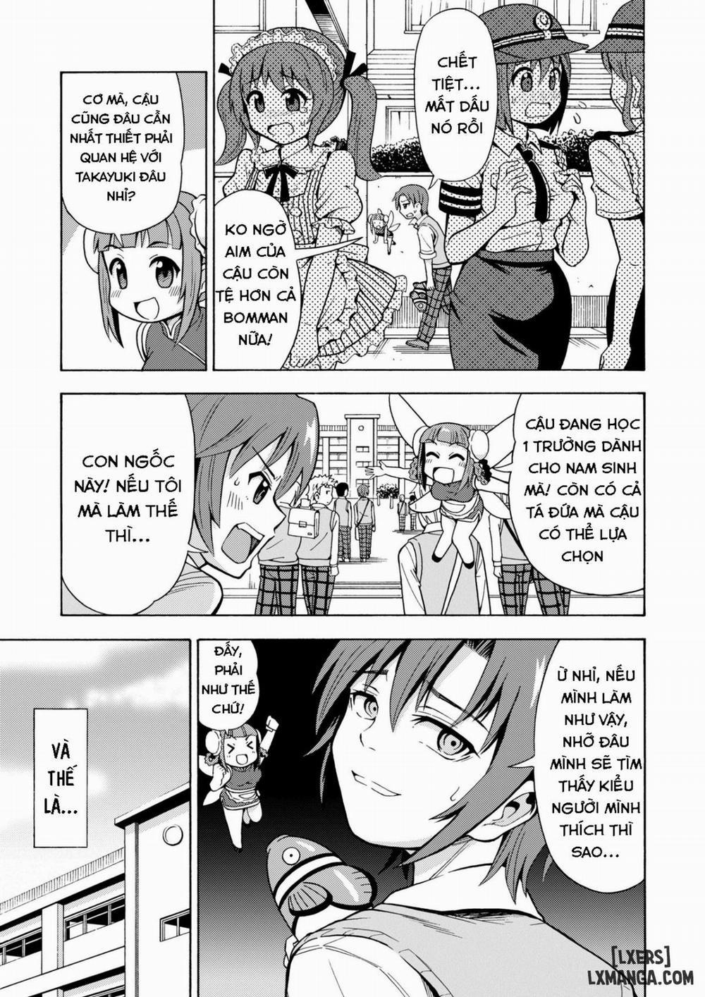 Henshin TS Gun Oneshot trang 7