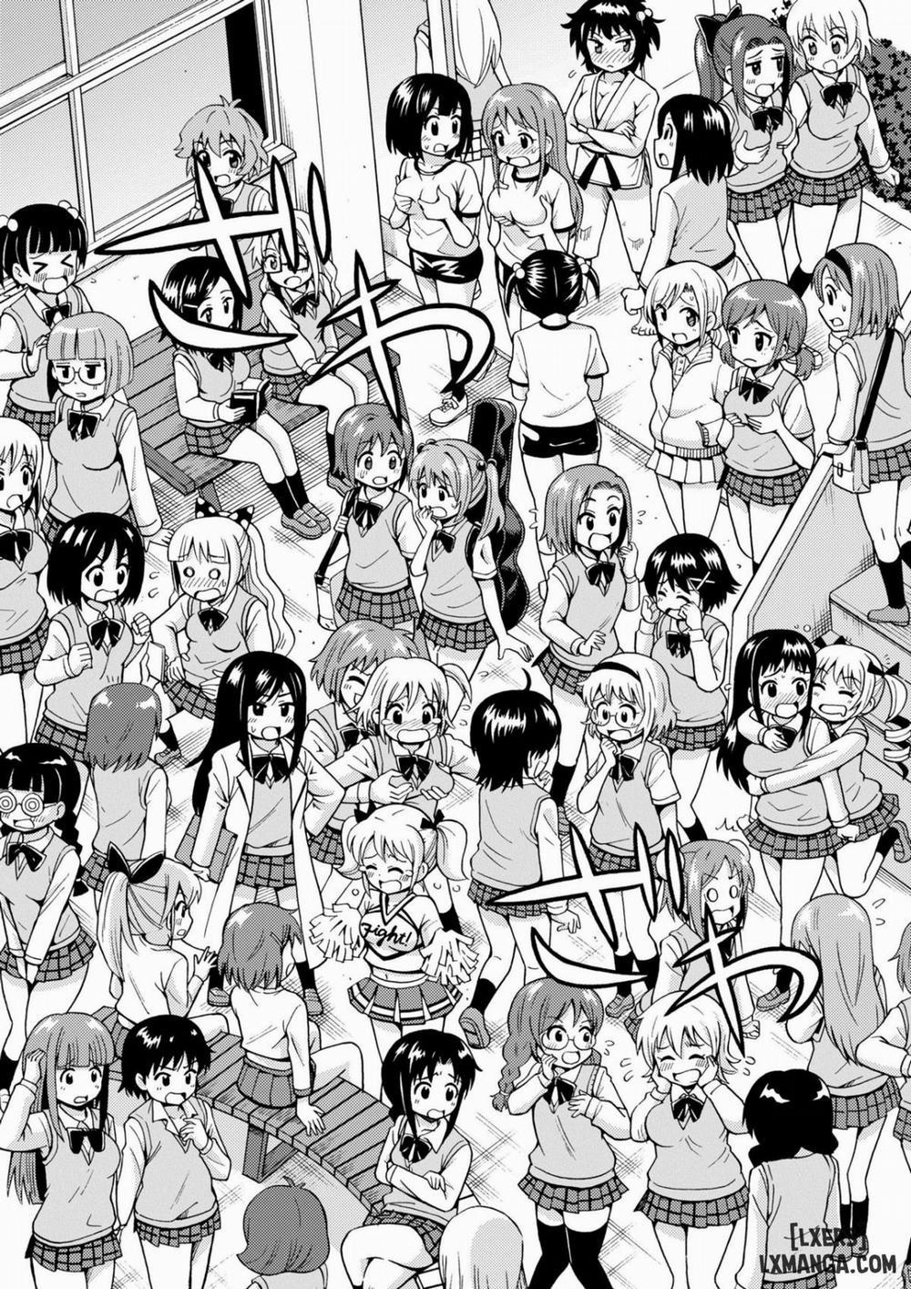 Henshin TS Gun Oneshot trang 8