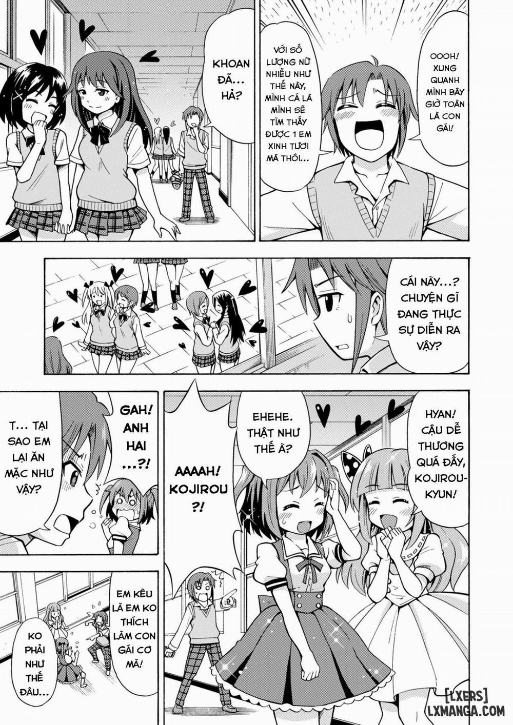 Henshin TS Gun Oneshot trang 9