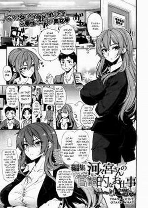Đọc truyện tranh Henshuu Kagamiya-san no Kannouteki na Oshigoto