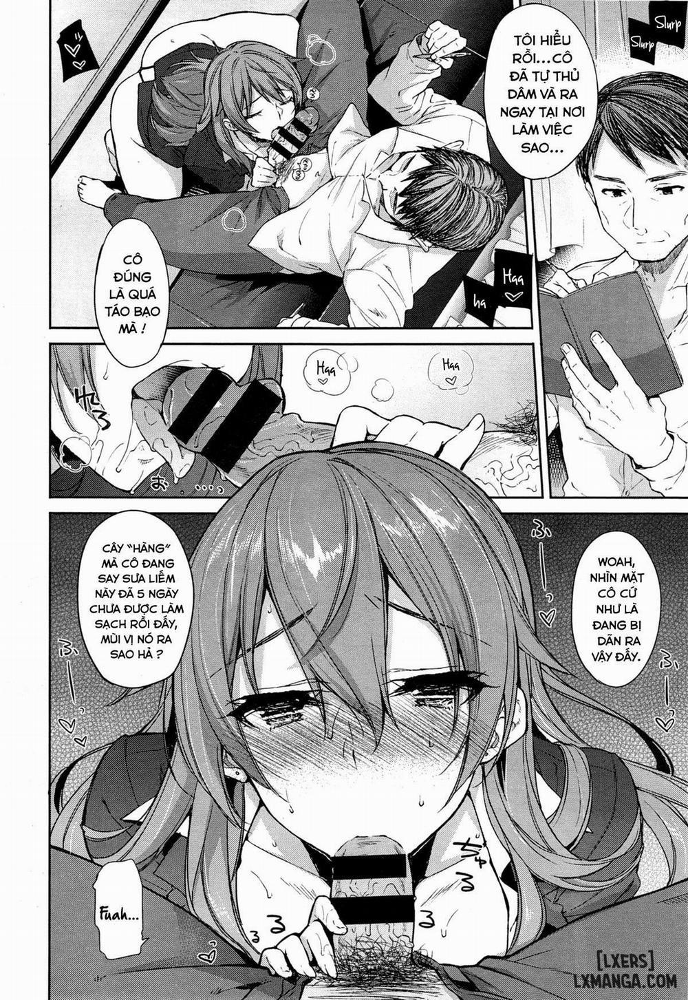Henshuu Kagamiya-san no Kannouteki na Oshigoto Oneshot trang 5