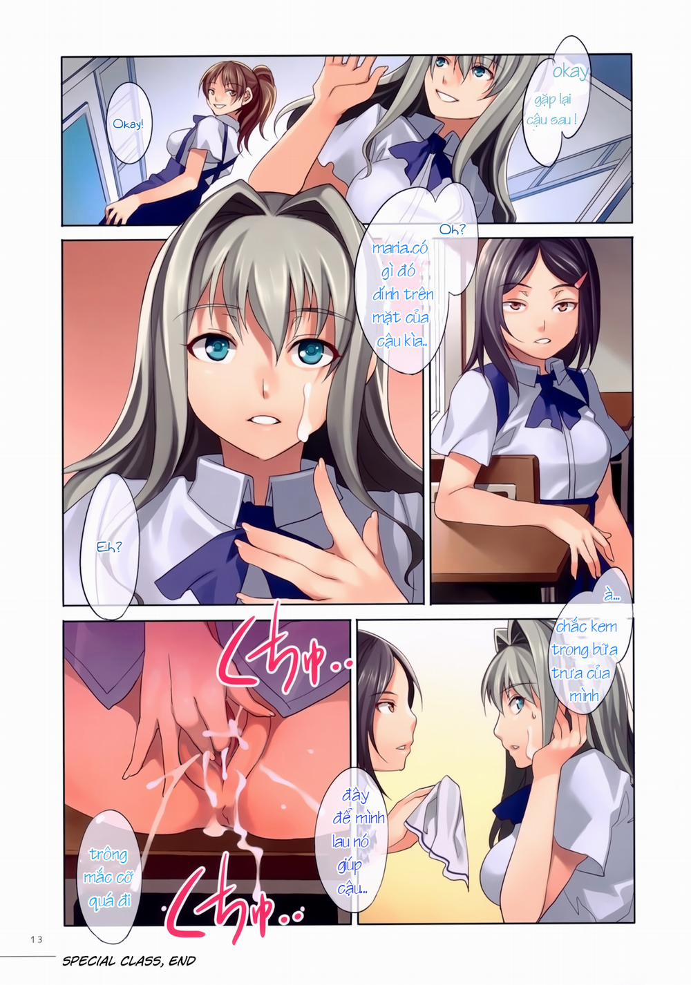 Hentai 4C Gakuen – MC High Fourth Period Oneshot [Full Màu] trang 13