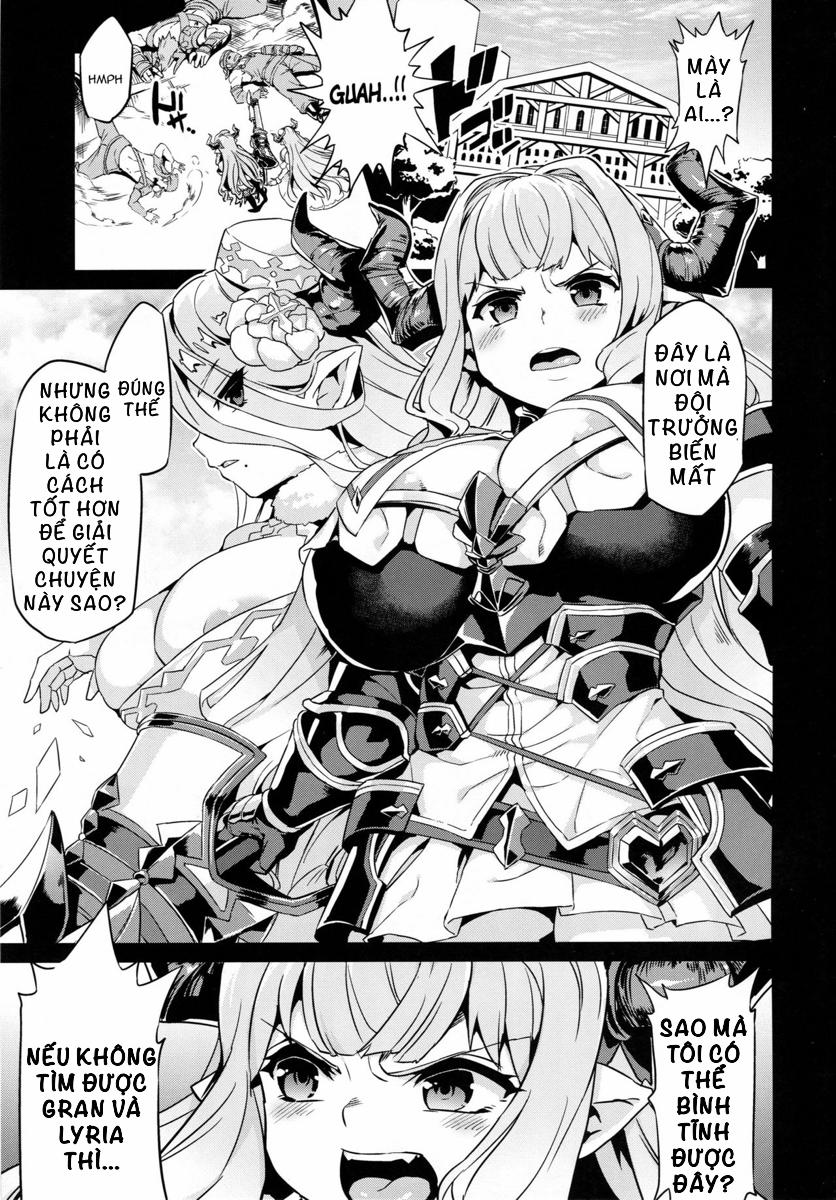 Hentai Draph Bokujou 2 -Lastina Choukyou Hen- (Granblue Fantasy) ONESHOT trang 2