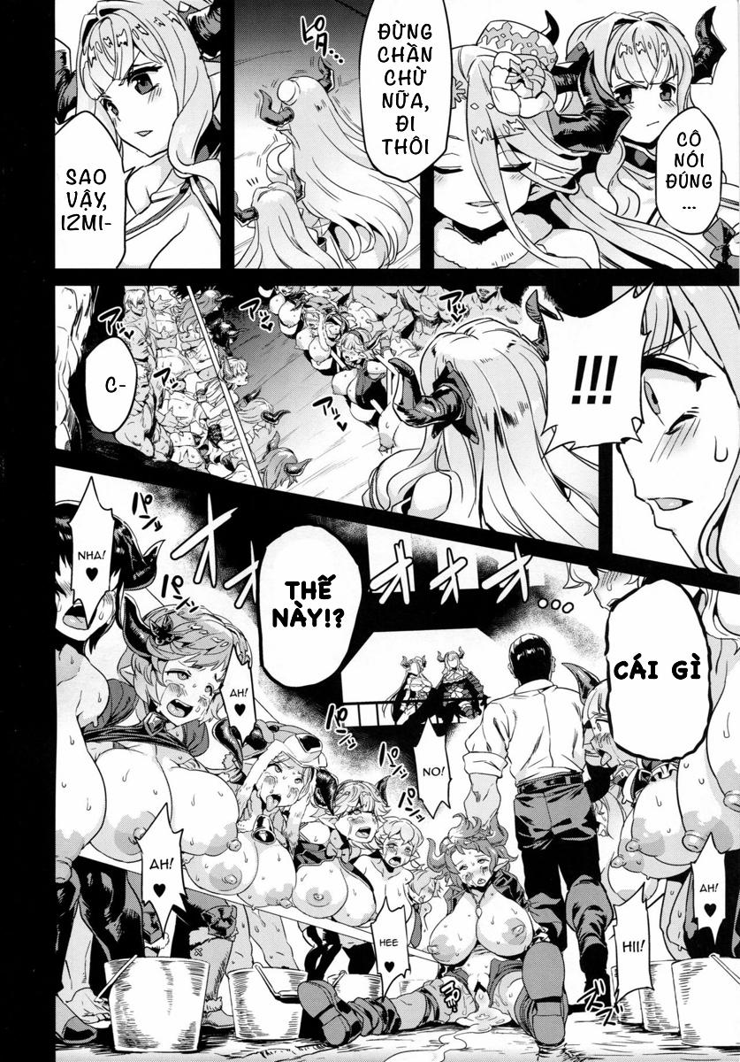 Hentai Draph Bokujou 2 -Lastina Choukyou Hen- (Granblue Fantasy) ONESHOT trang 3