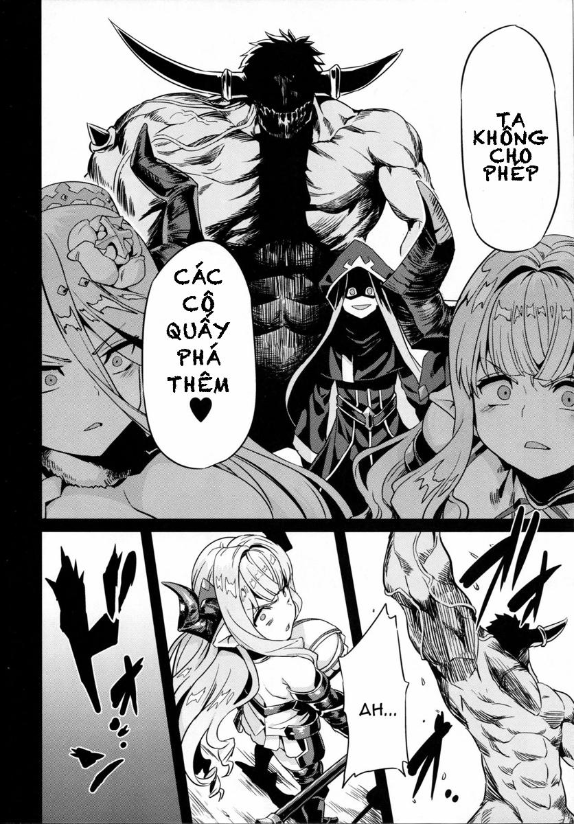 Hentai Draph Bokujou 2 -Lastina Choukyou Hen- (Granblue Fantasy) ONESHOT trang 8