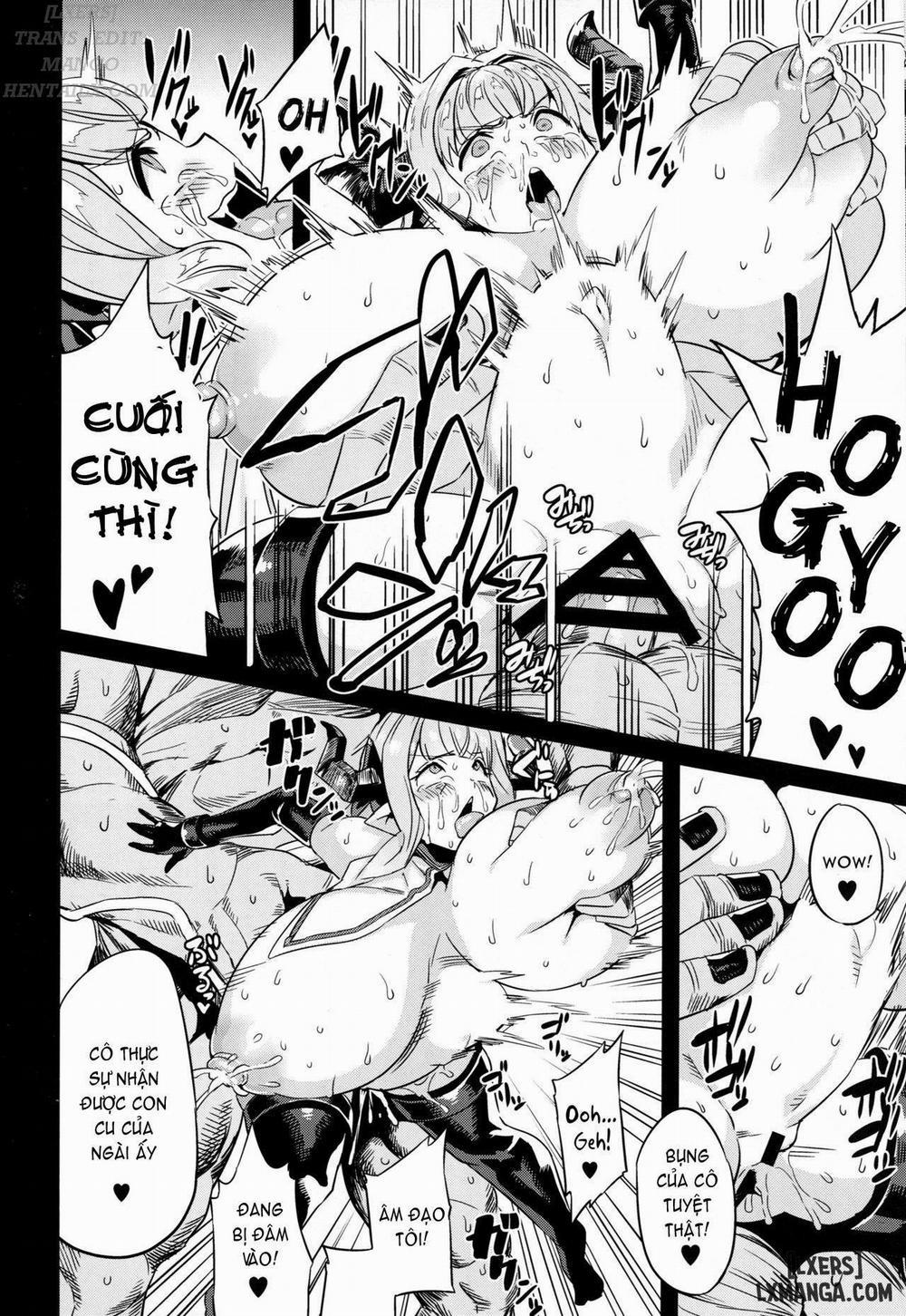 Hentai Draph Bokujou 2 Oneshot trang 20