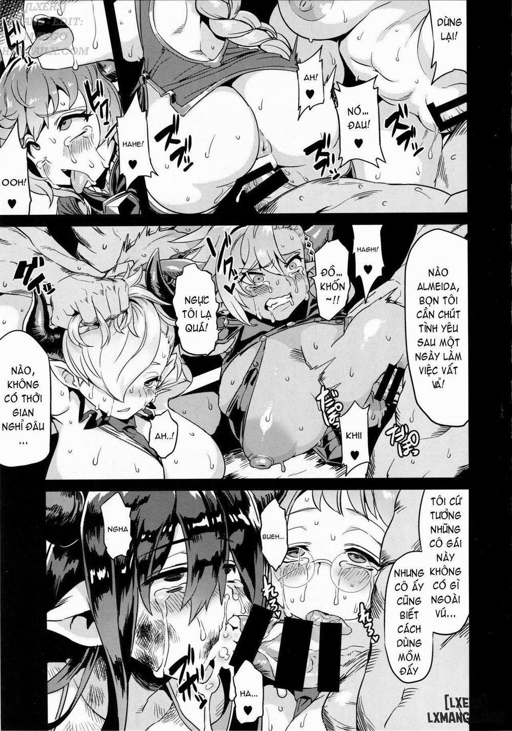 Hentai Draph Bokujou 2 Oneshot trang 3