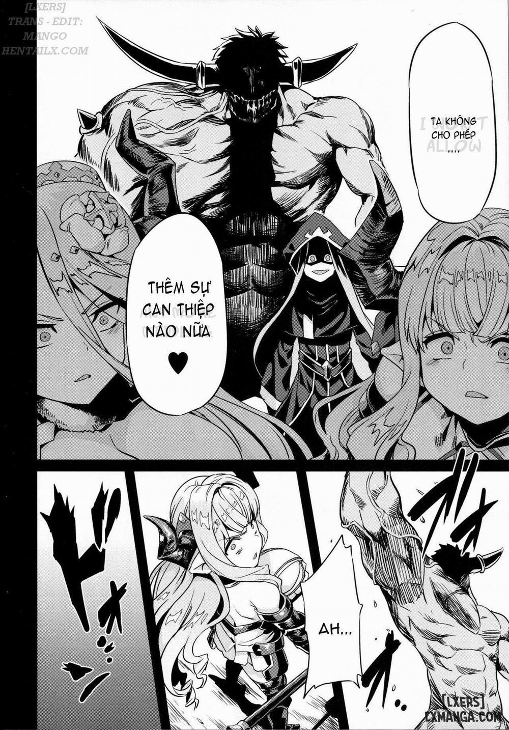 Hentai Draph Bokujou 2 Oneshot trang 6