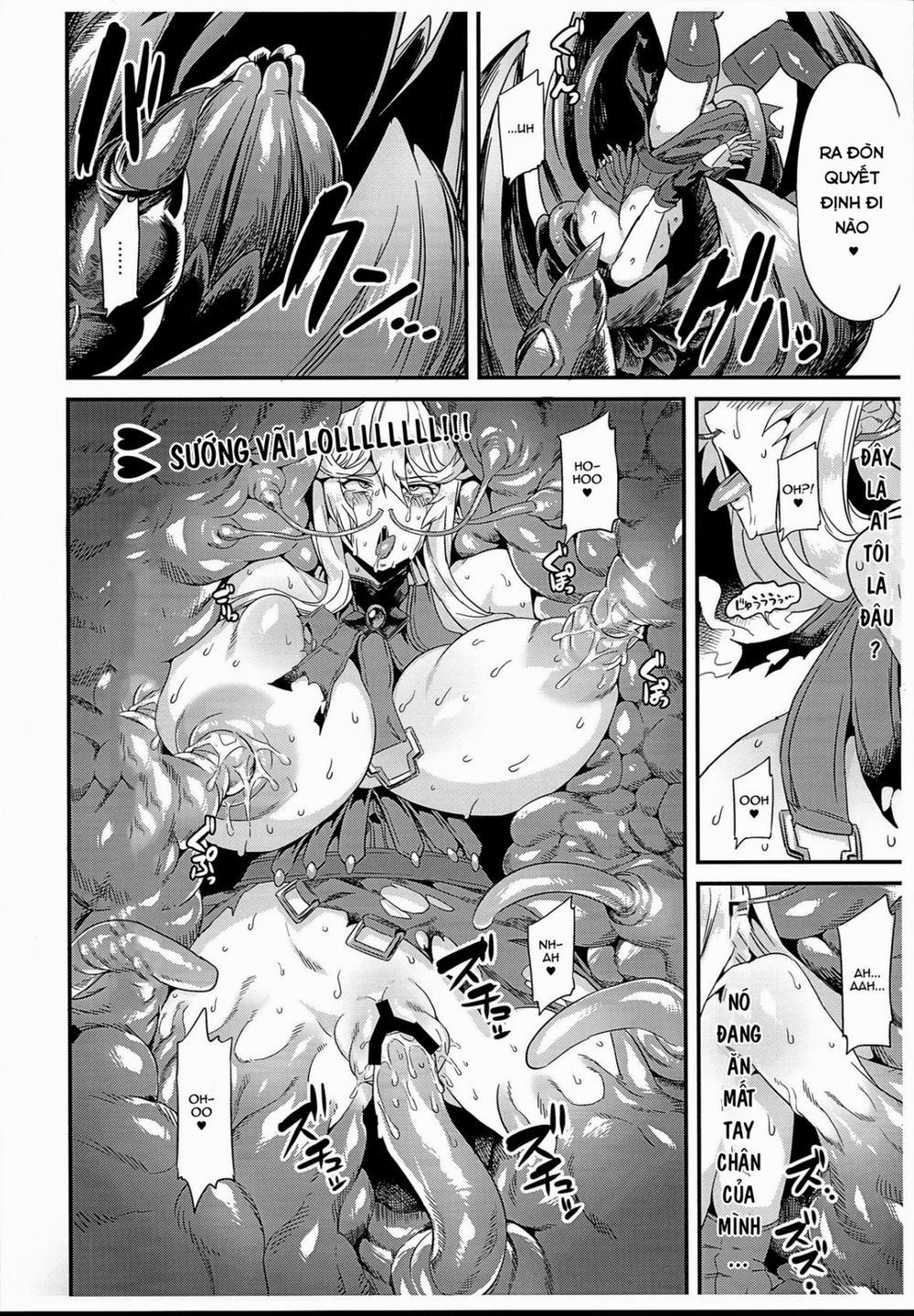 Hentai Draph Bokujou Gaiden -Human Hokaku no Hajimari Hen- (Granblue Fantasy) Oneshot trang 3