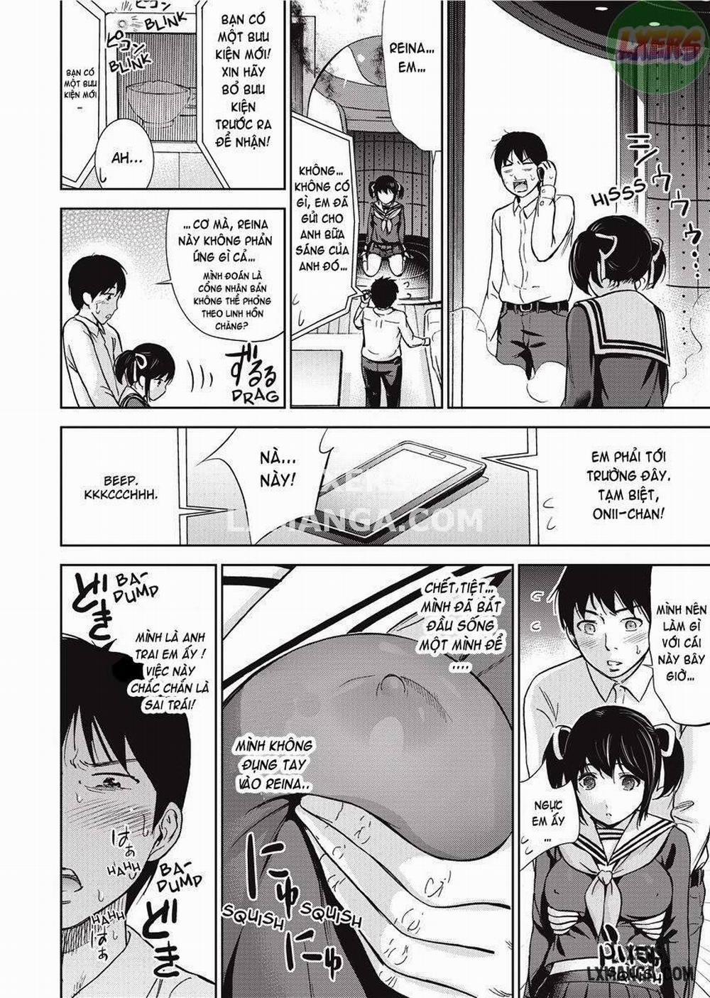 Hentai Fantasies with School Girls 4 trang 4