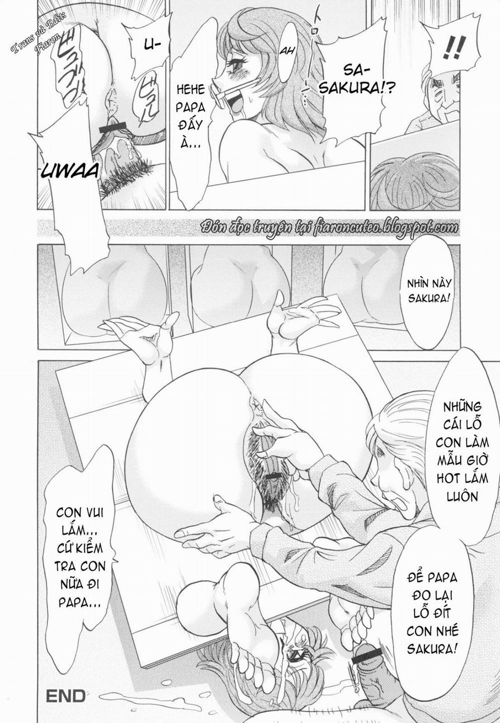 Hentai Kansoku 10 [End] trang 19