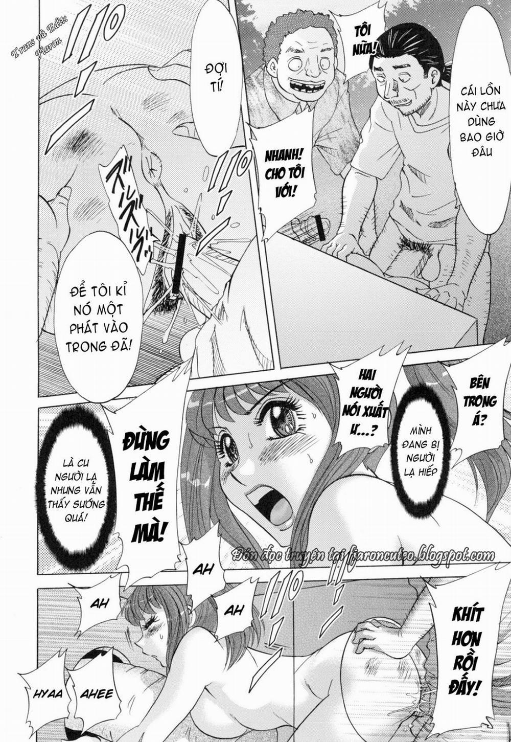 Hentai Kansoku 5 trang 17