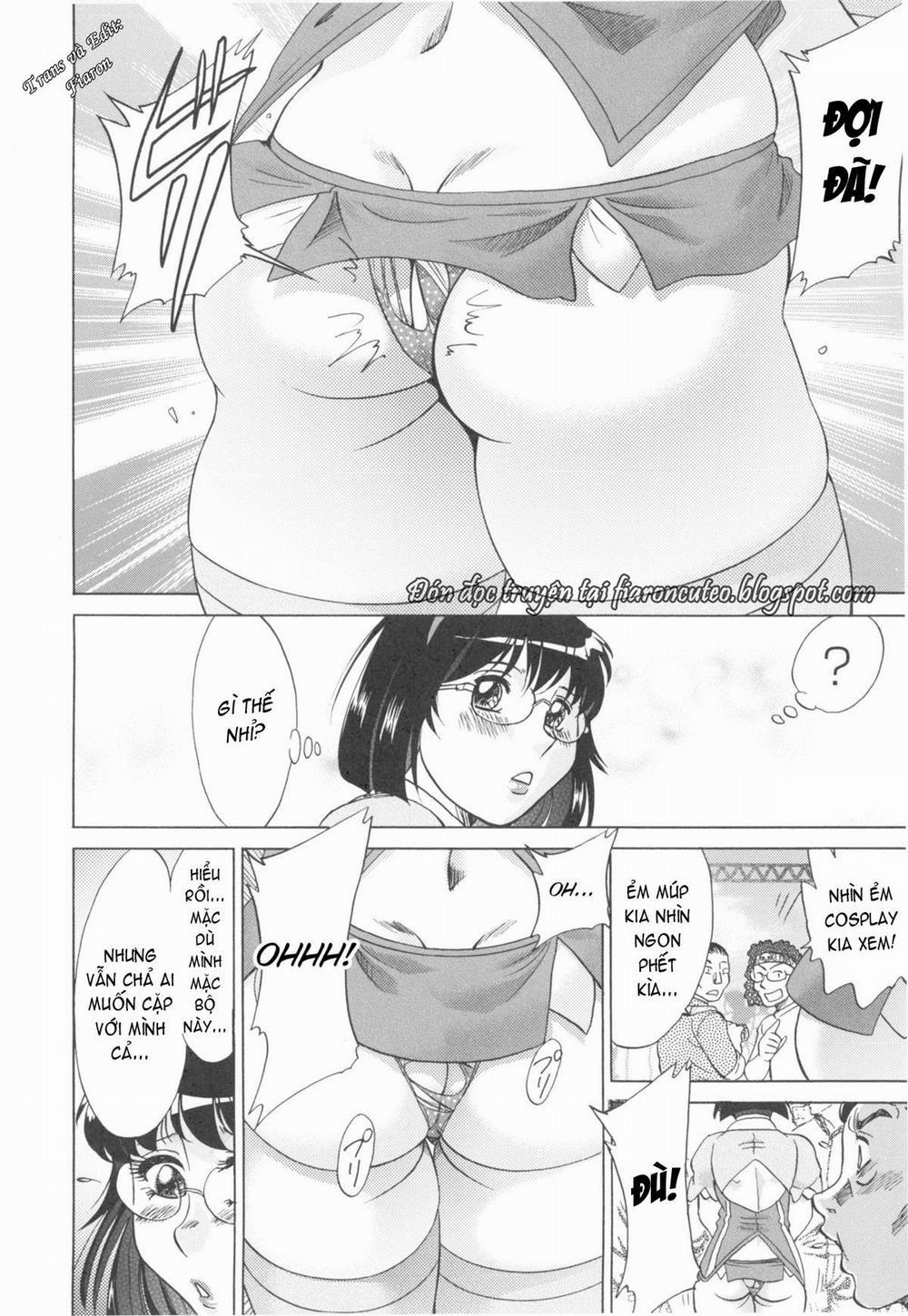 Hentai Kansoku 6 trang 4