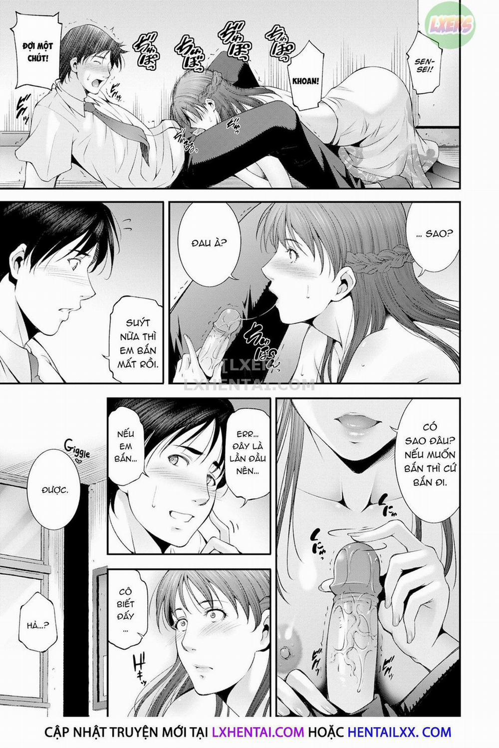 Hentai Không che: Cô giáo mãi đỉnh 1 - Cô giáo - Người tôi yêu trang 15