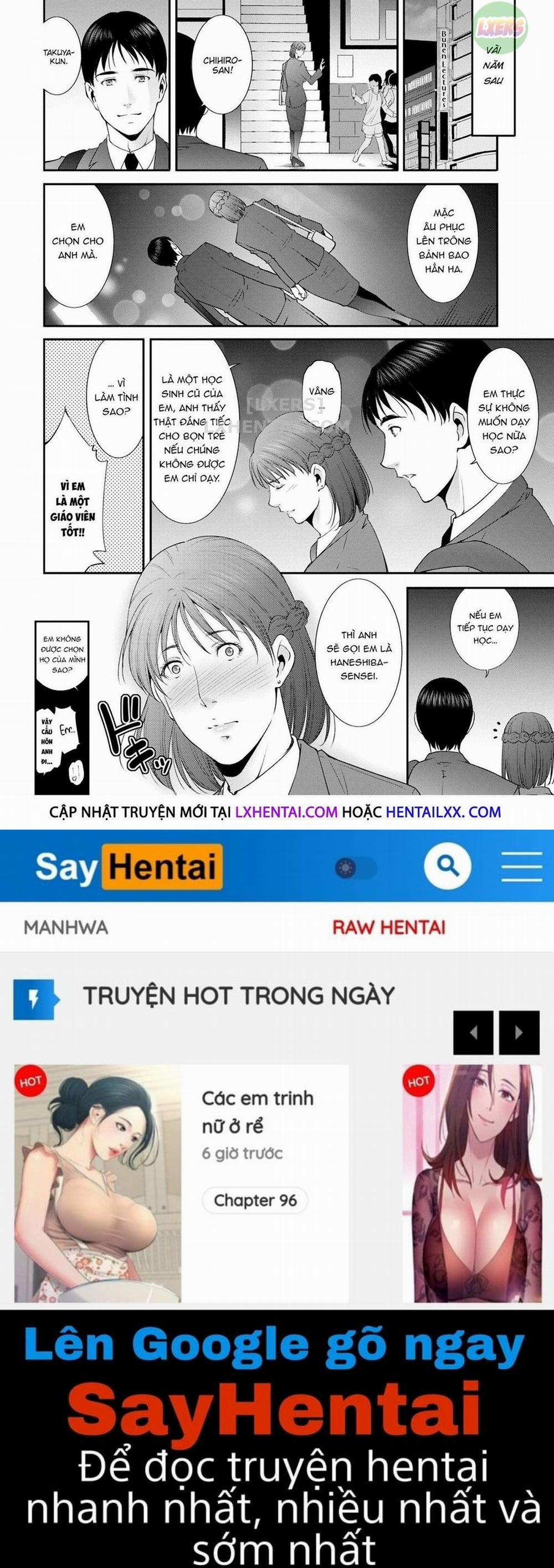 Hentai Không che: Cô giáo mãi đỉnh 1 - Cô giáo - Người tôi yêu trang 26