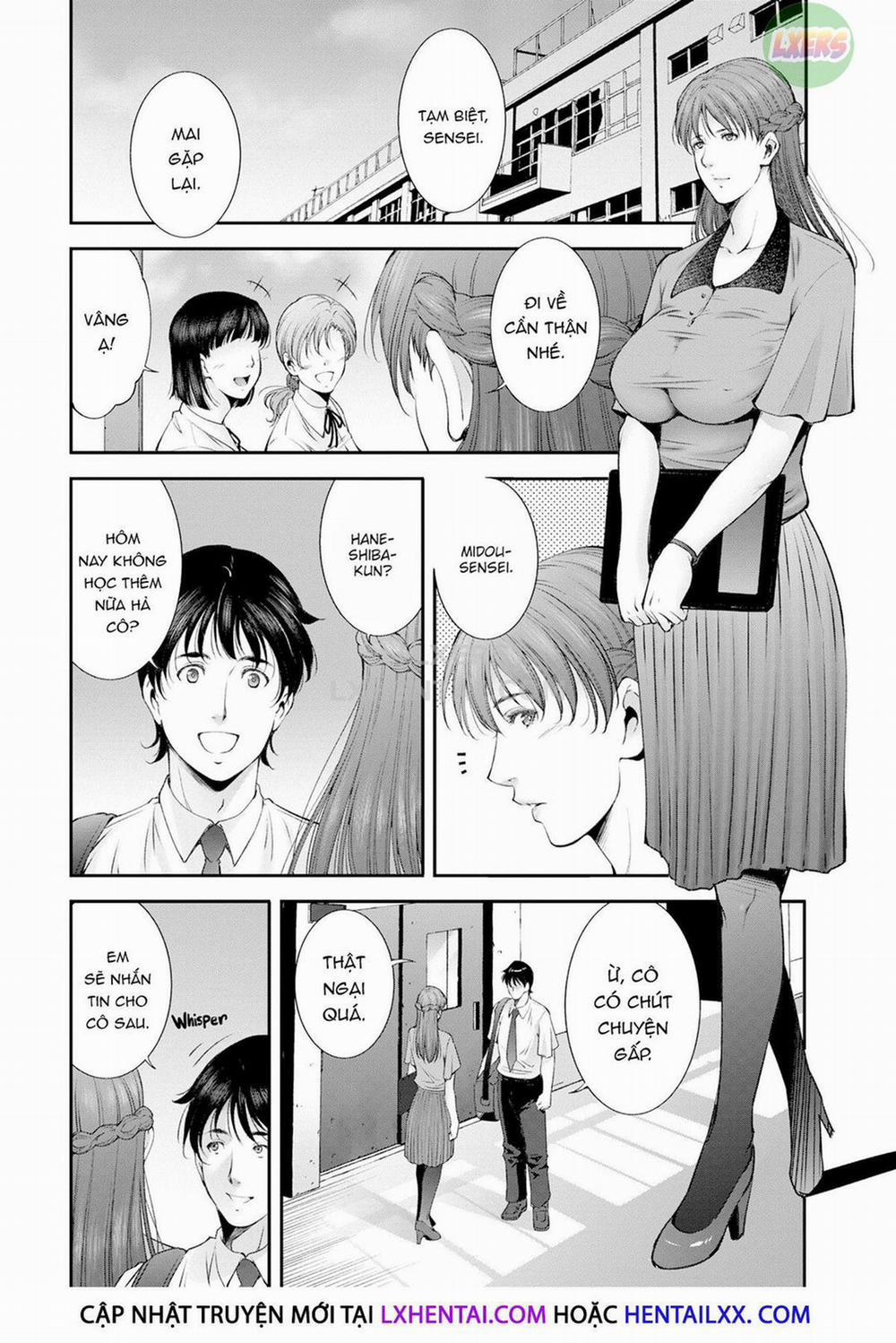 Hentai Không che: Cô giáo mãi đỉnh 1 - Cô giáo - Người tôi yêu trang 4