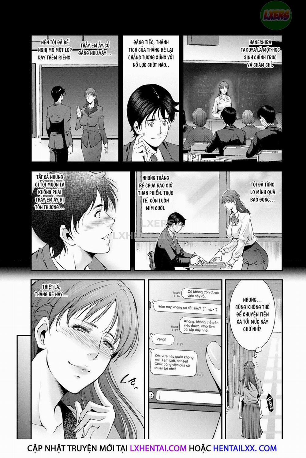 Hentai Không che: Cô giáo mãi đỉnh 1 - Cô giáo - Người tôi yêu trang 5