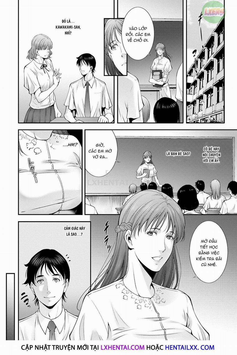 Hentai Không che: Cô giáo mãi đỉnh 1 - Cô giáo - Người tôi yêu trang 6